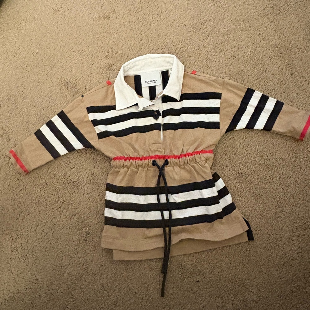 Burberry dress